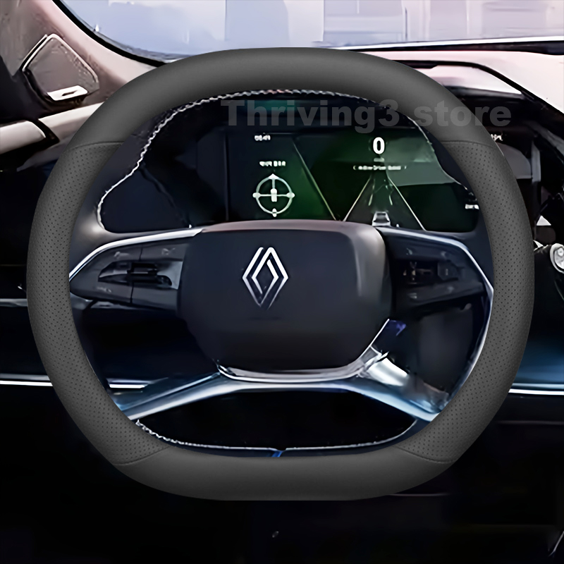 Tech Accessories Hub - Capa de Volante de Couro para