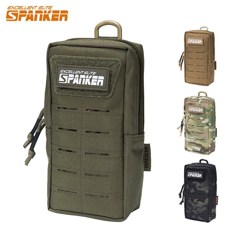 Tech Accessories Pouch - Tactical Molle Waist Bag, Ao ar