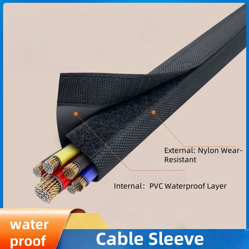 Cable Sleeve Neoprene - Organizador de manga de cabo 10mm