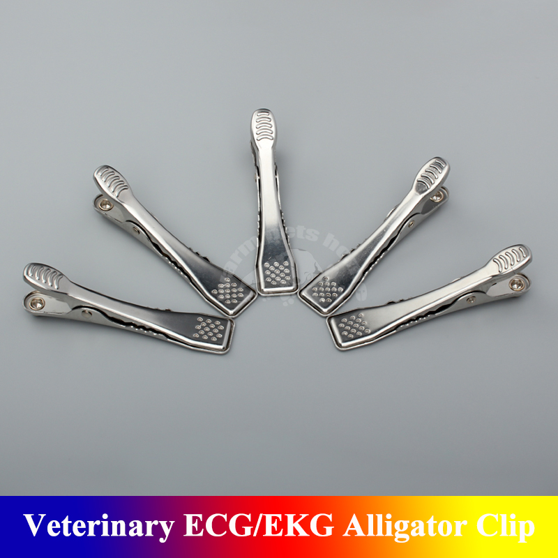Vet Tech Accessories - 5 Peças de Clipe Jacaré Veterinário