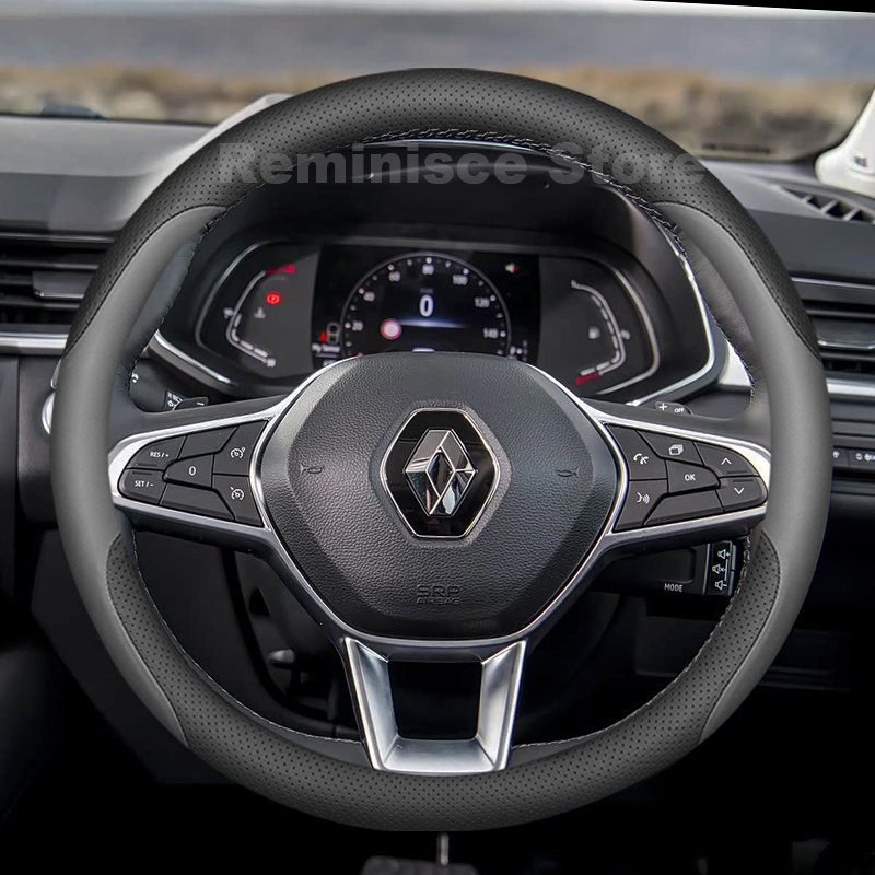 Tech Accessories Hub - Capa de Volante de Couro para