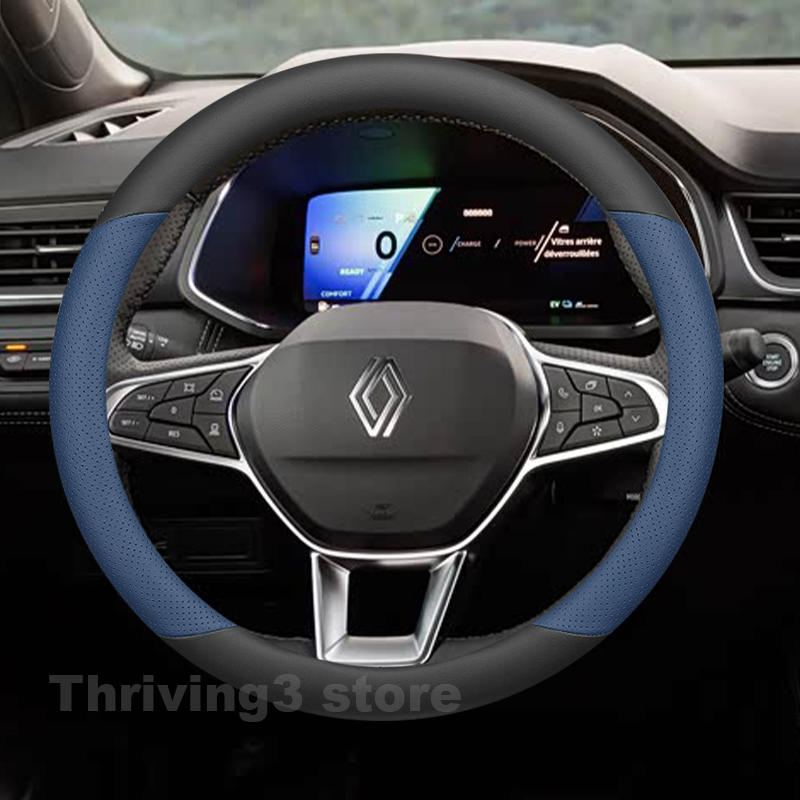Tech Accessories Hub - Capa de Volante de Couro para