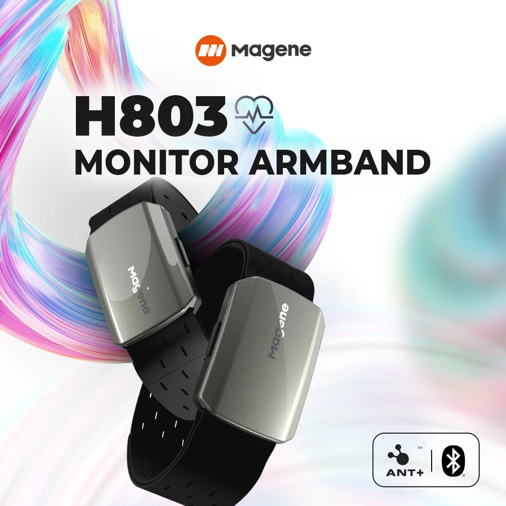 Monitor Arm Single - Magene h803 monitor de braçadeira de