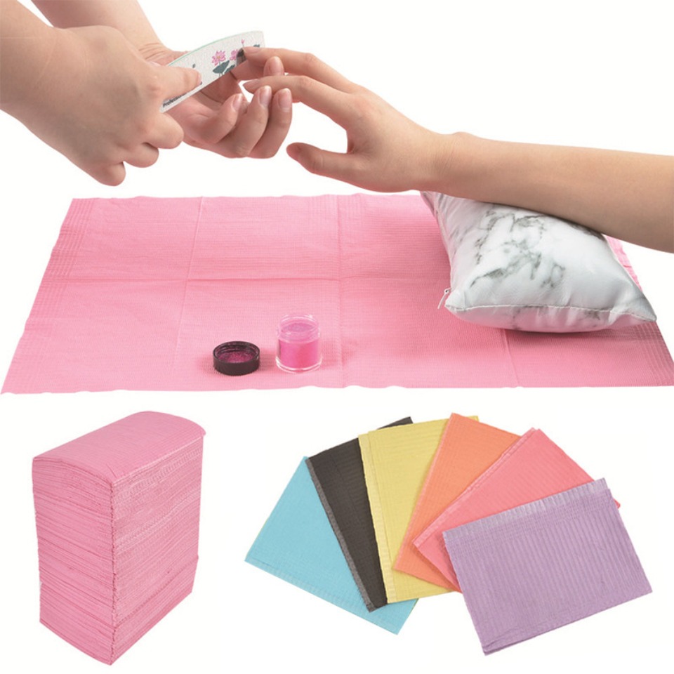 Tech Woven Accessories - 20/50/125PCS Tapete Descartável para Mesa de