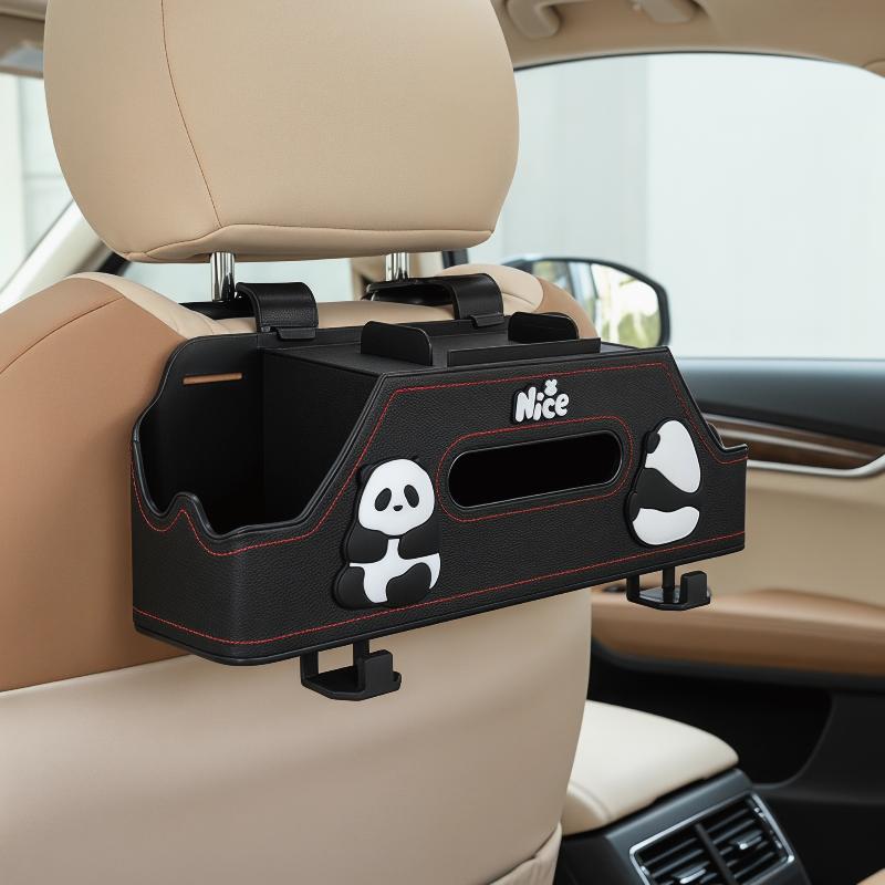 Tech Accessories Travel Bag - Organizador Automotivo 4 em 1 Multifuncional