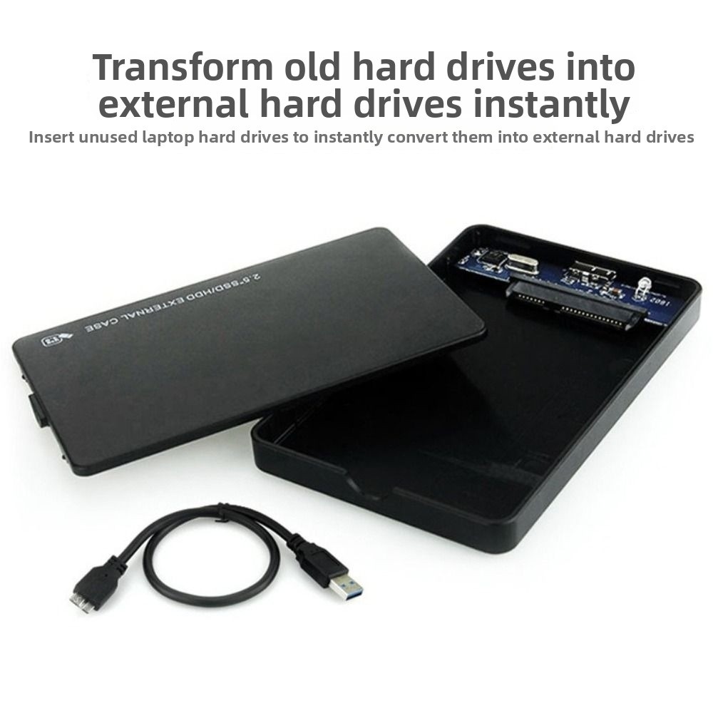 Portable Ssd Enclosure - Novo Estojo para Disco Rígido USB