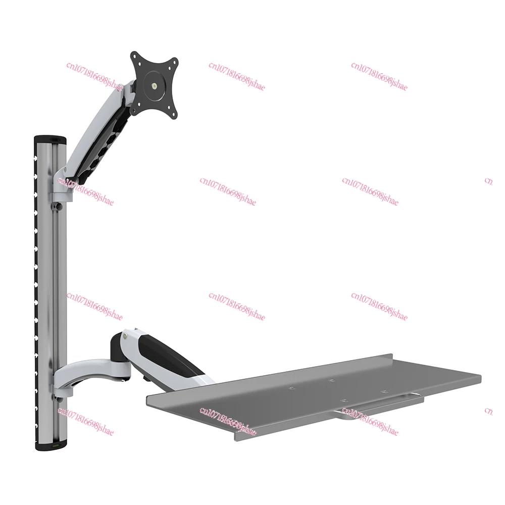 Monitor Arm Single - Suporte de Parede Ajustável em Altura