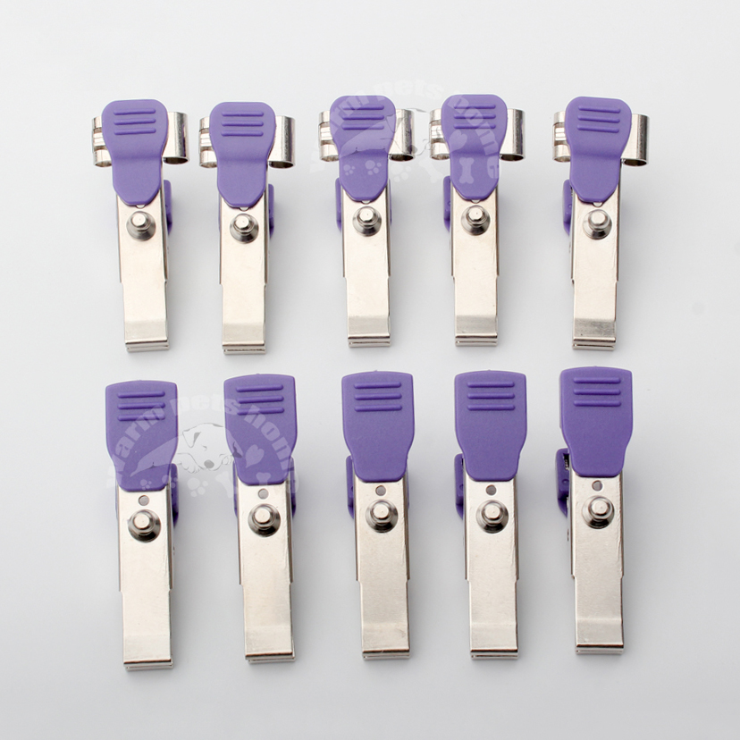 Vet Tech Accessories - Clipe Jacaré Veterinário Reutilizável, Clipe Multifuncional,