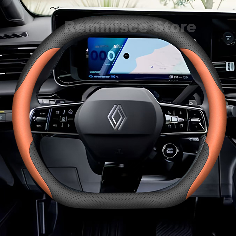 Tech Accessories Hub - Capa de Volante de Couro para