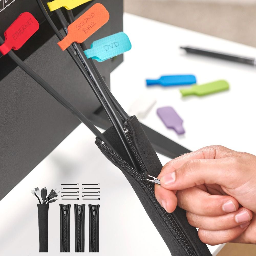 Cable Sleeve Neoprene - Organizador de Cabos de Dados em