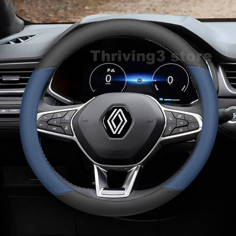 Tech Accessories Hub - Capa de couro para volante de