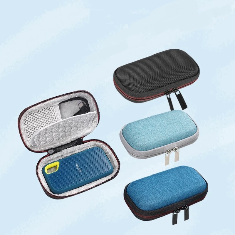 Portable Ssd Enclosure - Estojo de armazenamento eva portátil para