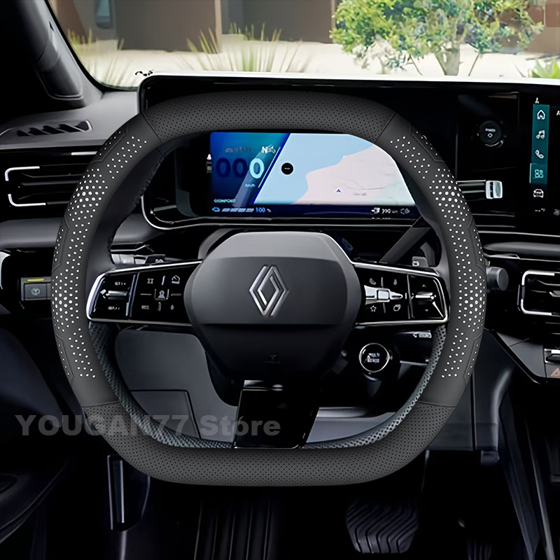 Tech Accessories Hub - Capa de Volante de Couro para