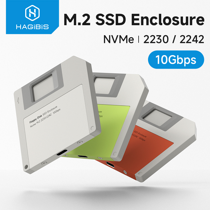 Portable Ssd Enclosure - Hagibis 2230 M.2 NVMe SSD Gabinete