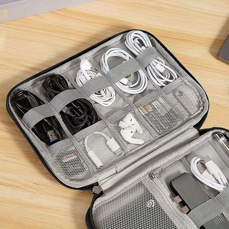 Tech Accessories Travel Case - 1 Pacote de Bolsa de Armazenamento