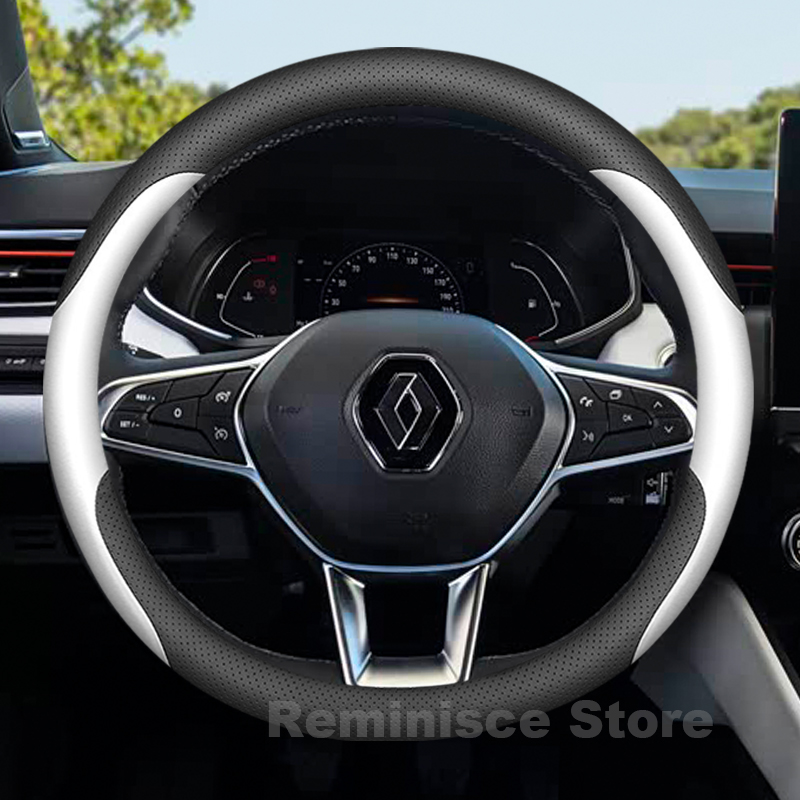 Tech Accessories Hub - Capa de Volante de Couro para