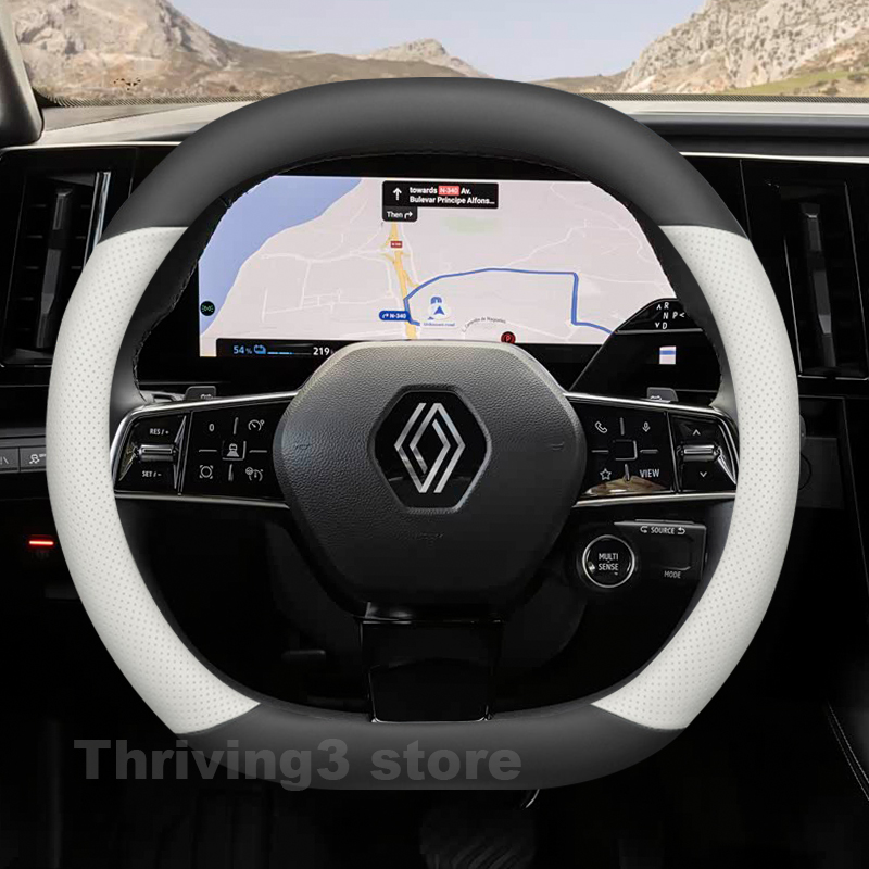 Tech Accessories Hub - Capa de Volante de Couro para