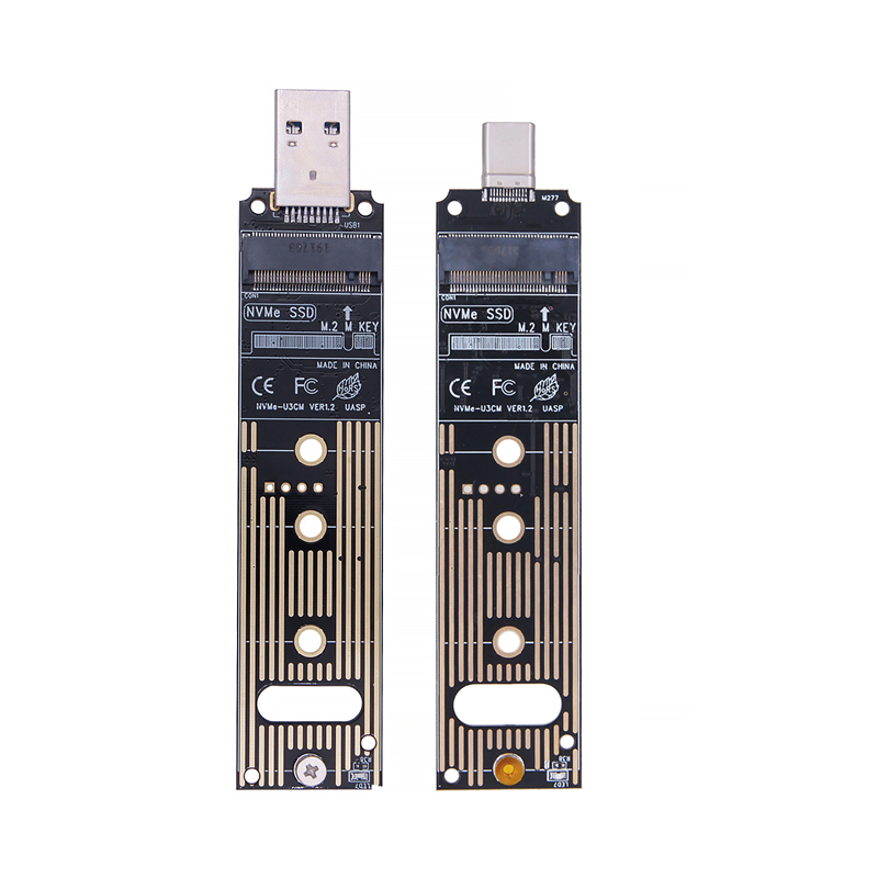 Portable Ssd Enclosure - M2 nvme ssd gabinete 10gbps pcie