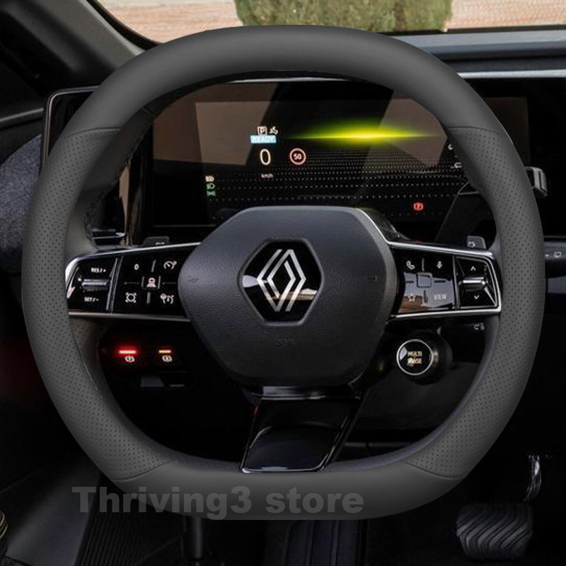 Tech Accessories Hub - Capa de Volante de Couro para