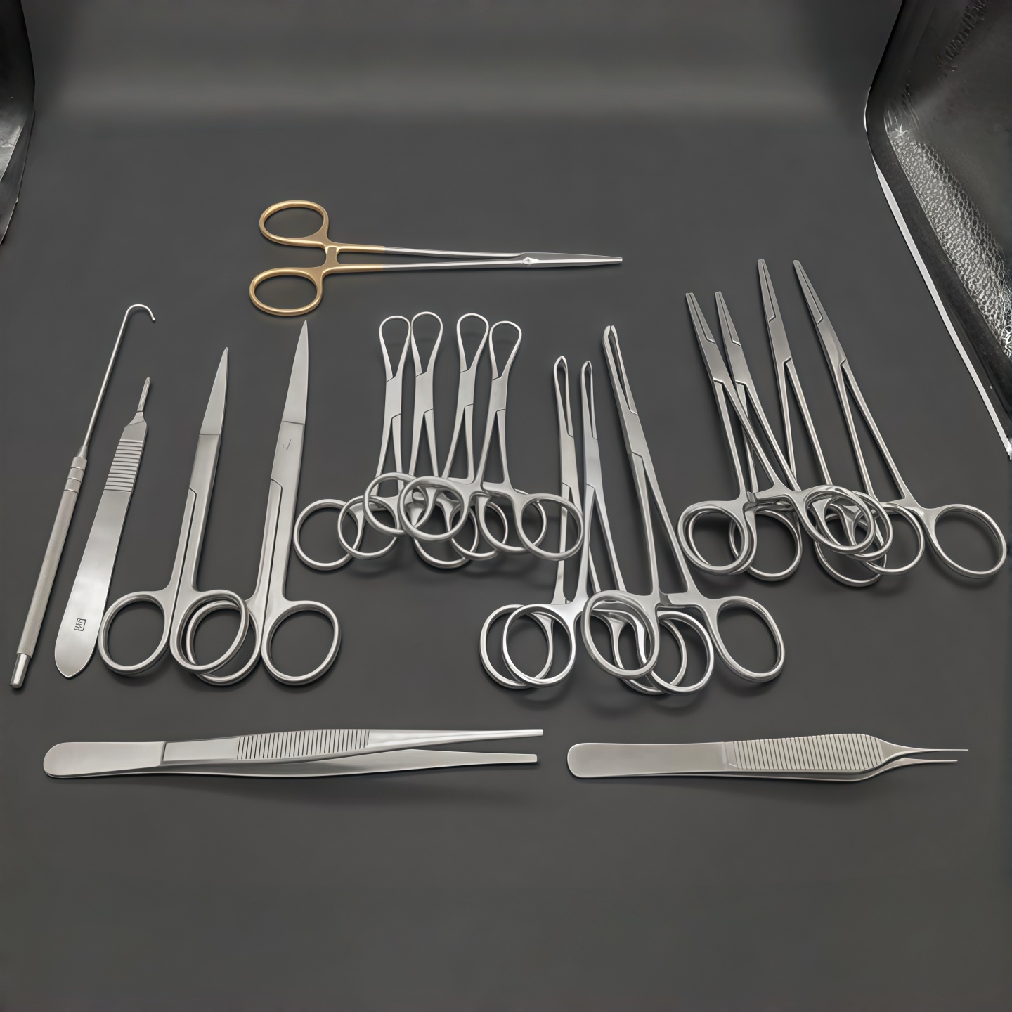 Vet Tech Accessories - Conjuntos de Instrumentos Cirúrgicos para Animais
