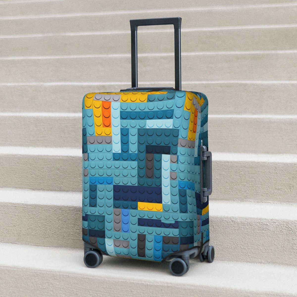 Tech Accessories Travel Case - Capa de Mala com Textura de