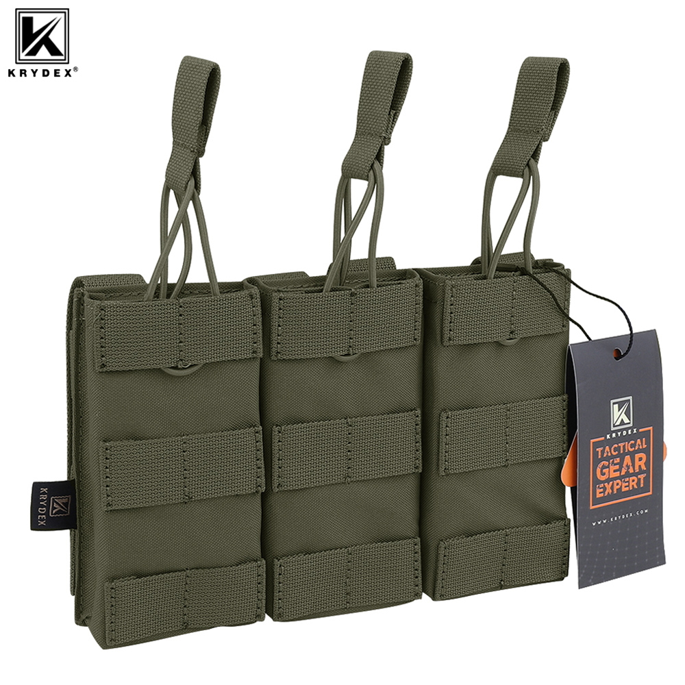 Tech Accessories Pouch - Bolsa Tática KRYDEX para Carregadores 5.56