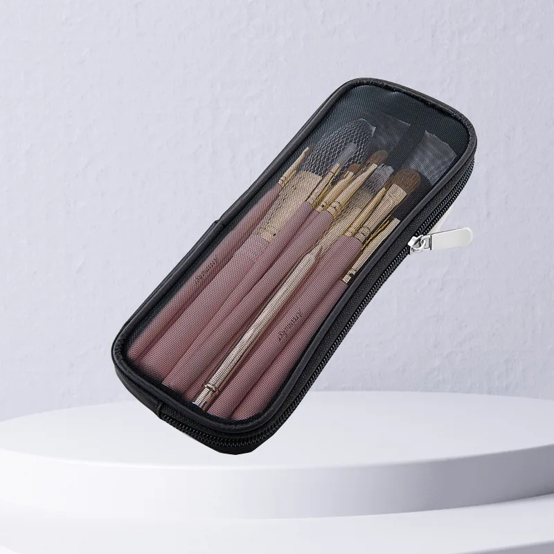 Tech Accessories Travel Bag - Escova de maquiagem caso de viagem