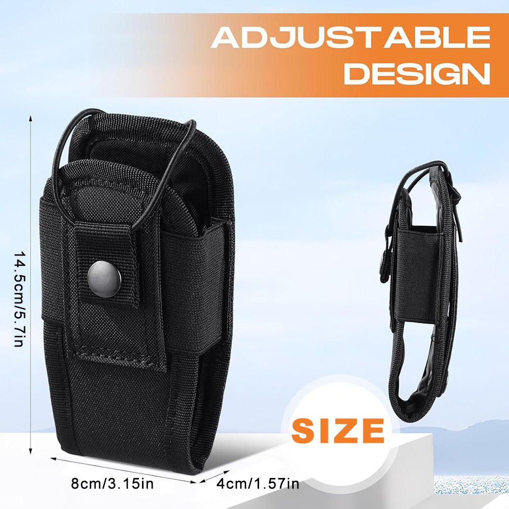 Coldre de rádio universal para - Tech Accessories Pouch avaliação e preço