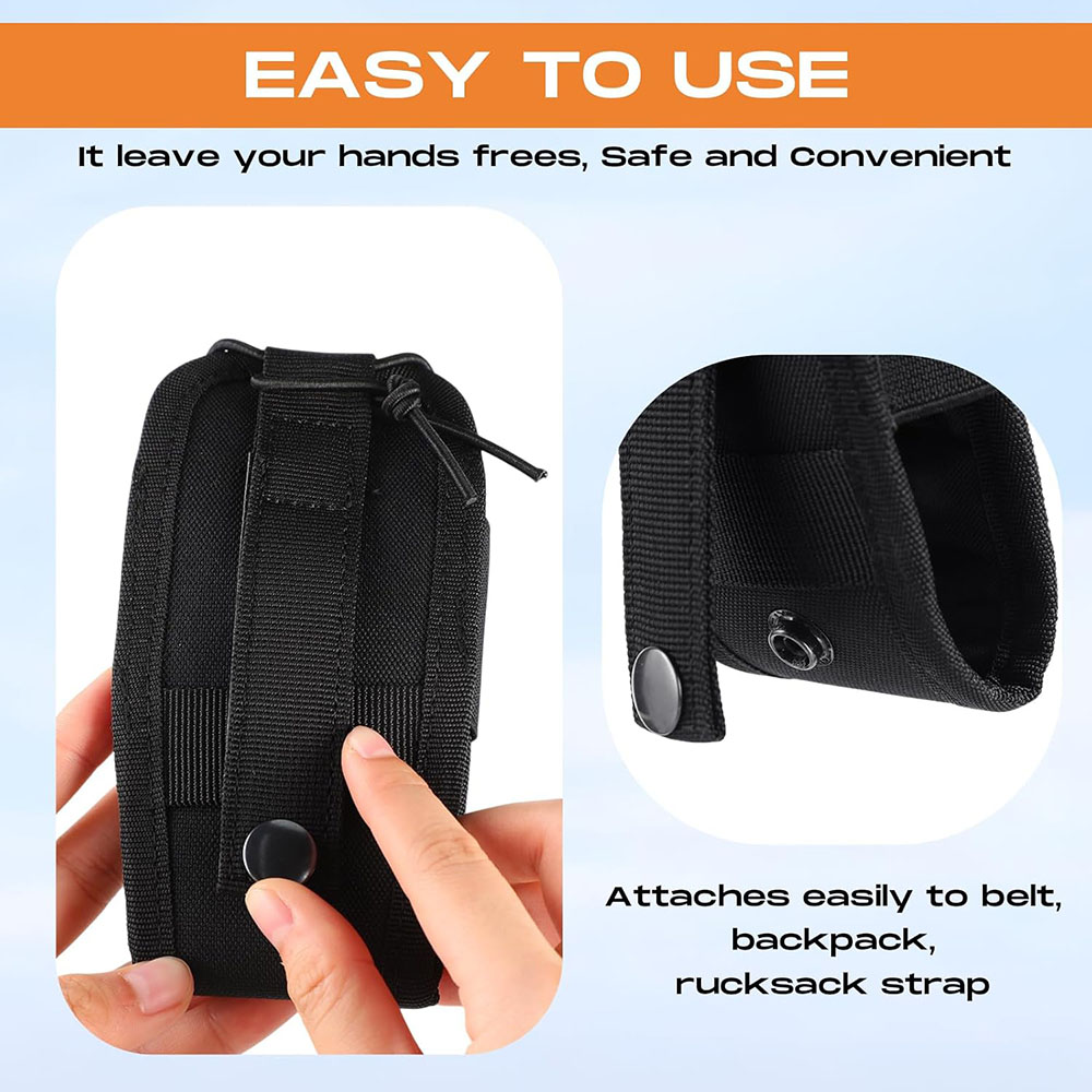 Coldre de rádio universal para - Tech Accessories Pouch avaliação e preço