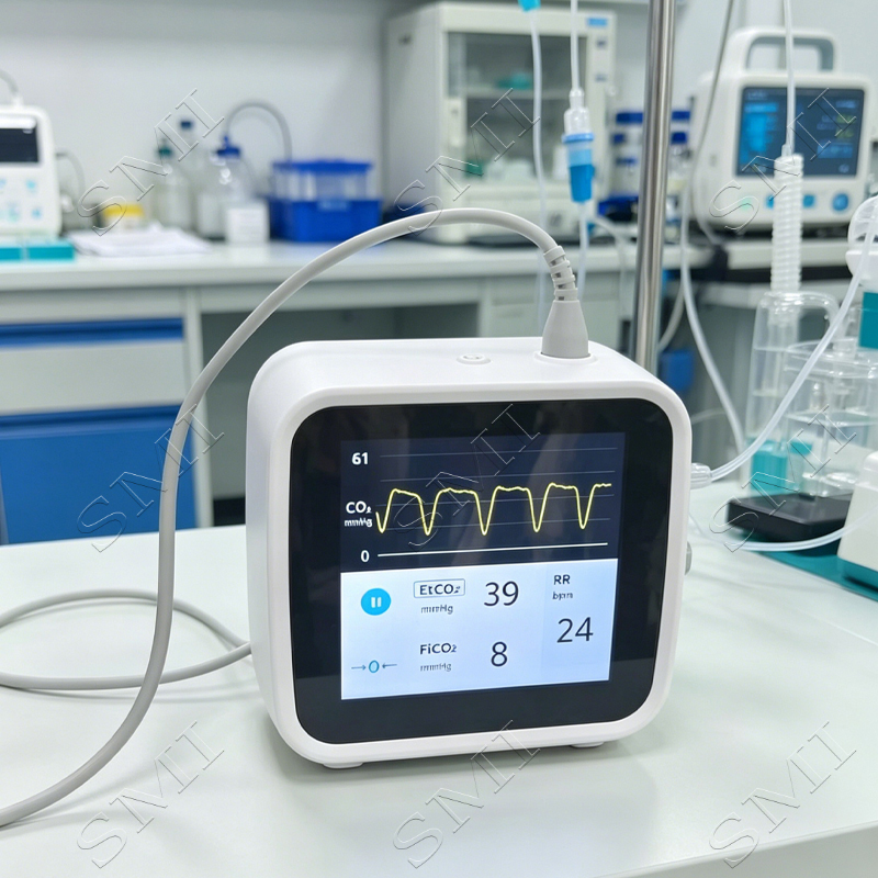 Monitor Capnográfico Veterinár - Vet Tech Accessories avaliação e preço
