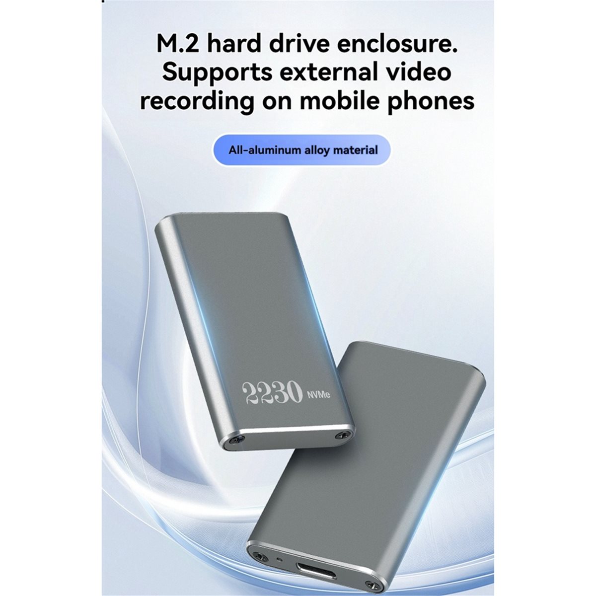 Gabinete A40I para SSD M.2 NVM - Portable Ssd Enclosure avaliação e preço