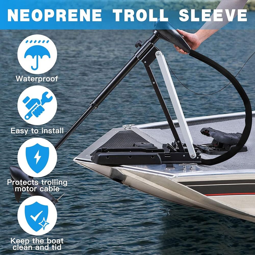 Luva organizadora de cabo de m - Cable Sleeve Neoprene avaliação e preço