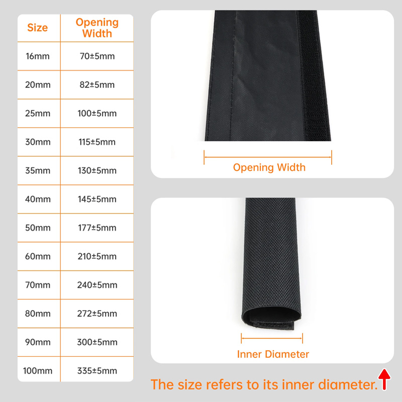 Mangueira de Proteção Impermeá - Cable Sleeve Neoprene avaliação e preço