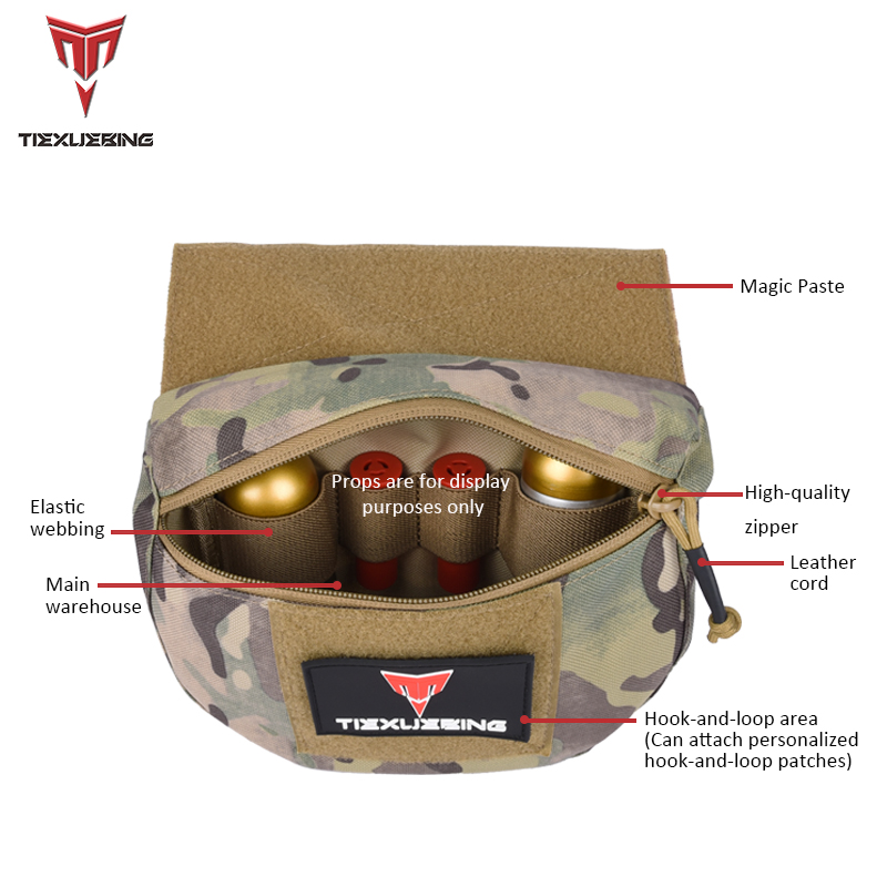 Bolsa Tática Molle de Peito pa - Tech Accessories Pouch avaliação e preço