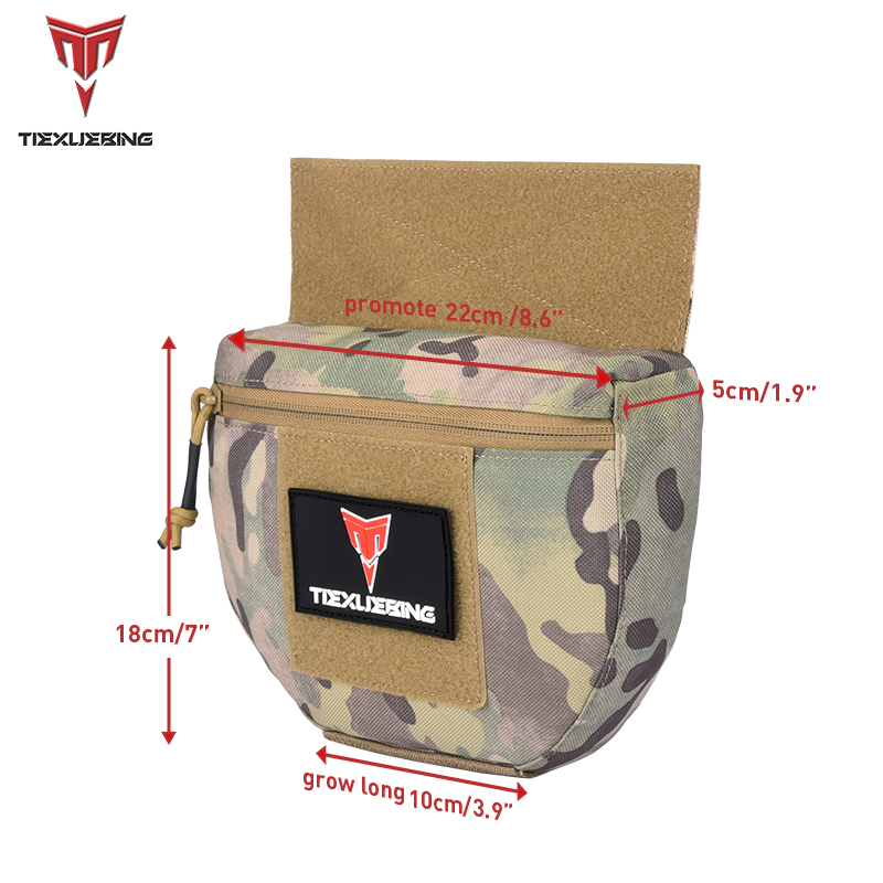 Bolsa Tática Molle de Peito pa - Tech Accessories Pouch avaliação e preço