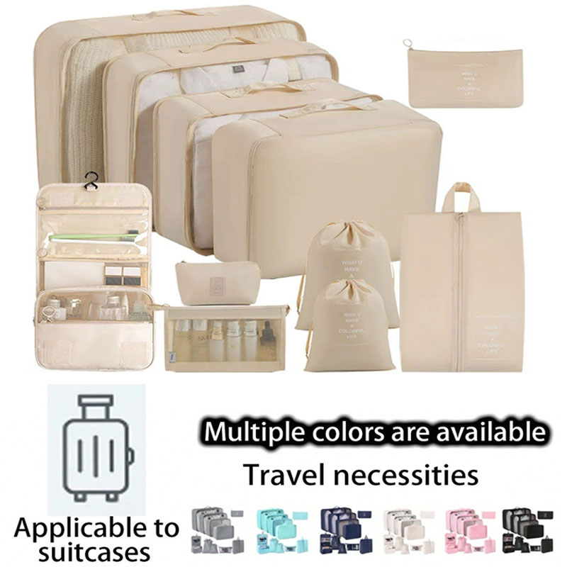 Conjunto de Bolsas Organizador - Tech Accessories Travel Bag avaliação e preço