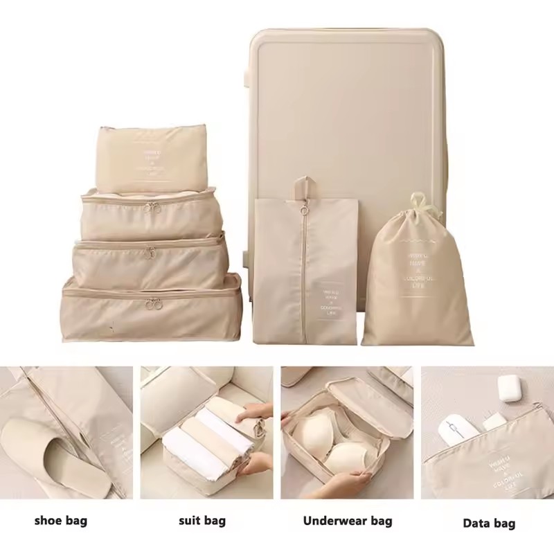 Conjunto de Bolsas Organizador - Tech Accessories Travel Bag avaliação e preço