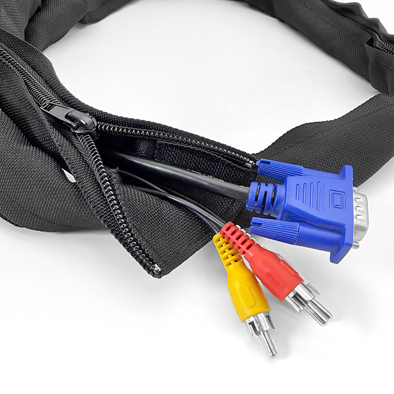 Capa Protetora de Cabos com Zí - Cable Sleeve Neoprene avaliação e preço