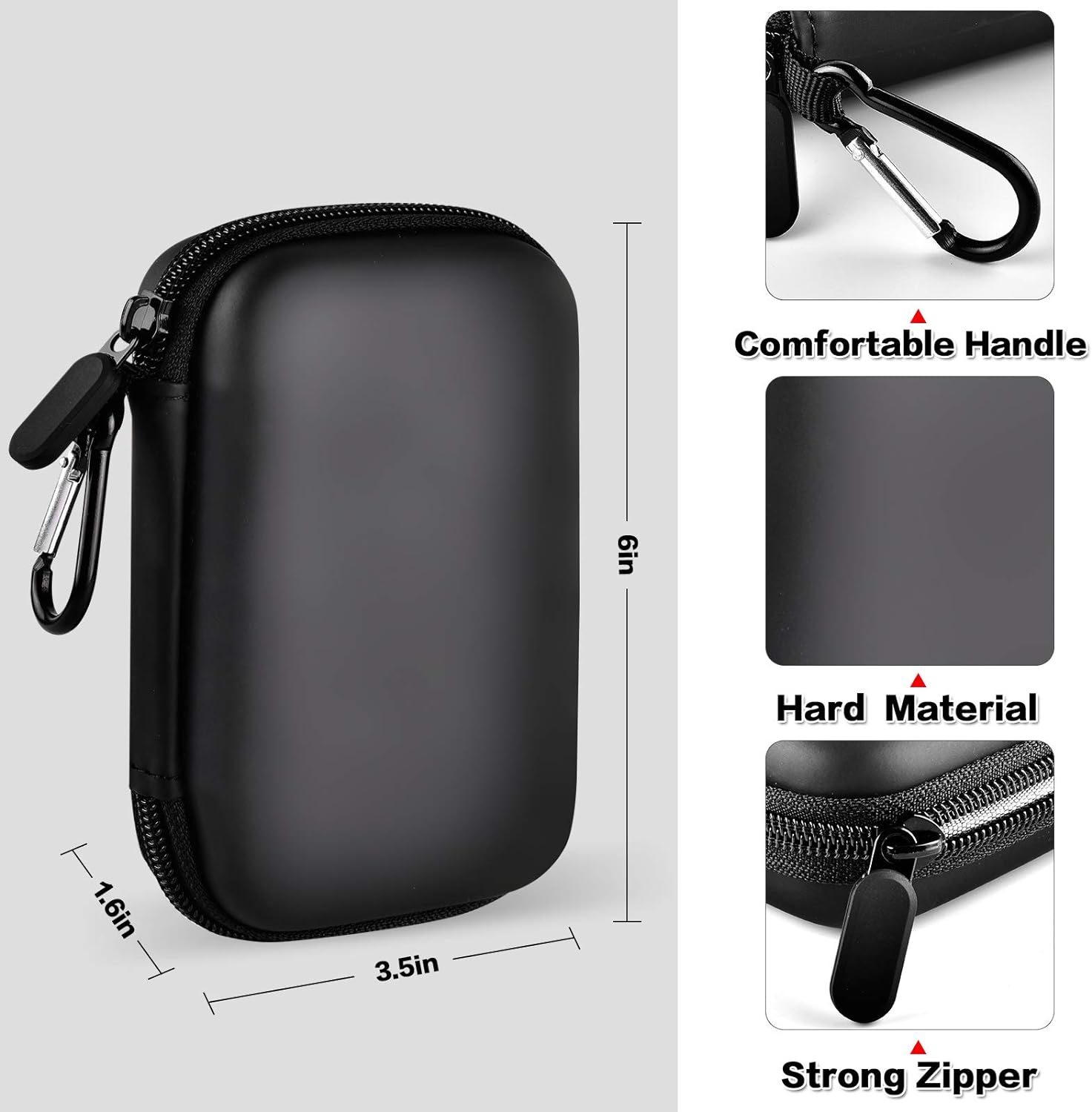 Capa universal usb 3.2 ssd, bo - Portable Ssd Enclosure avaliação e preço