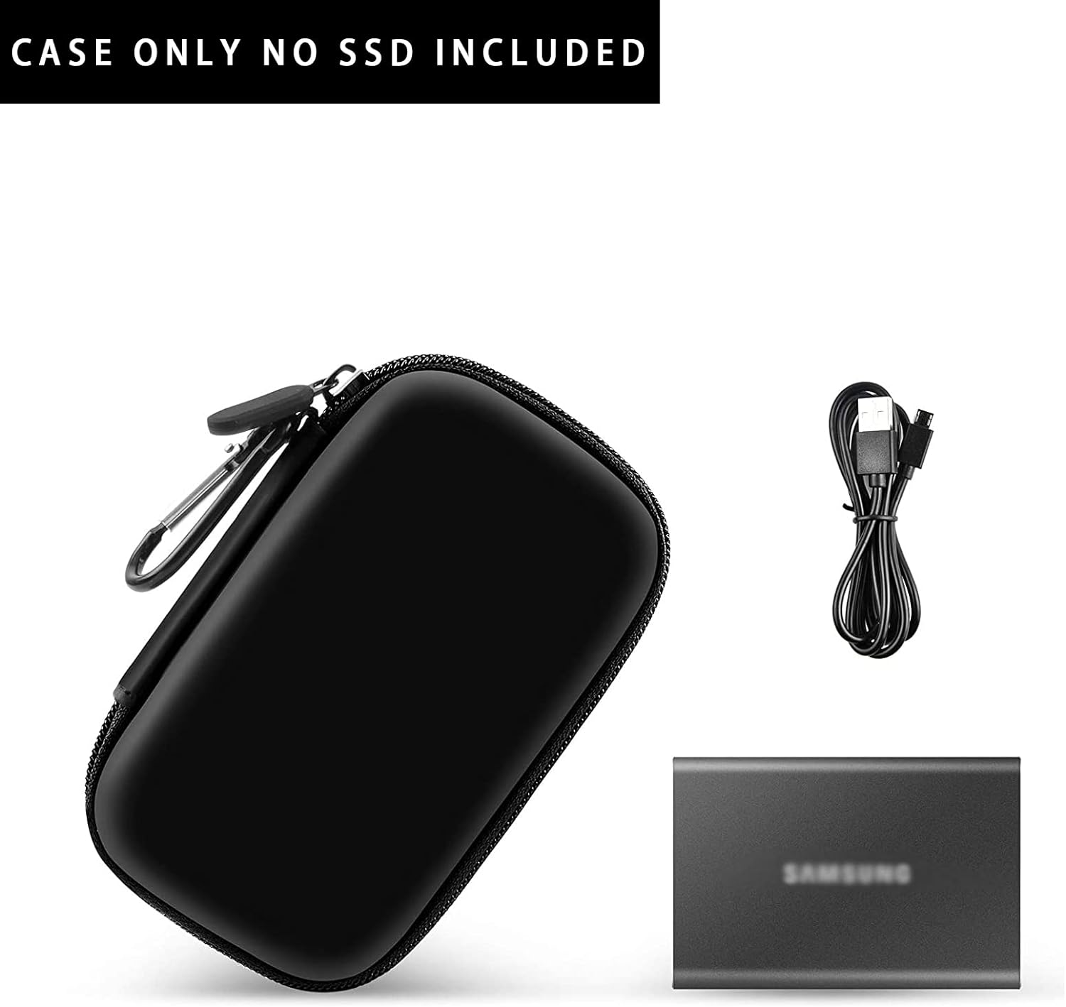 Capa universal usb 3.2 ssd, bo - Portable Ssd Enclosure avaliação e preço