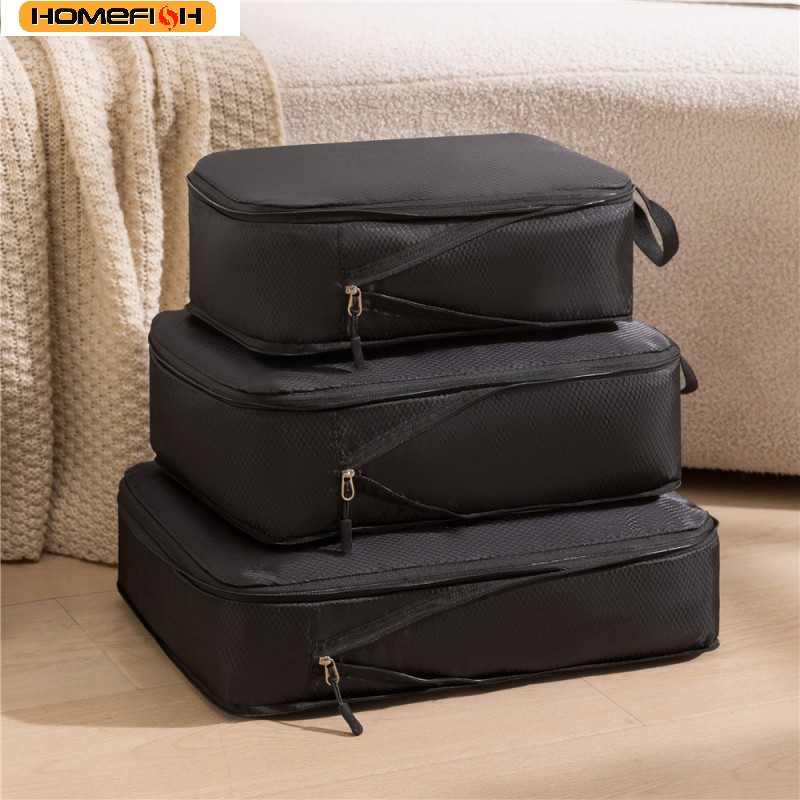 Conjunto de 3 Peças de Bolsa d - Tech Accessories Travel Bag avaliação e preço
