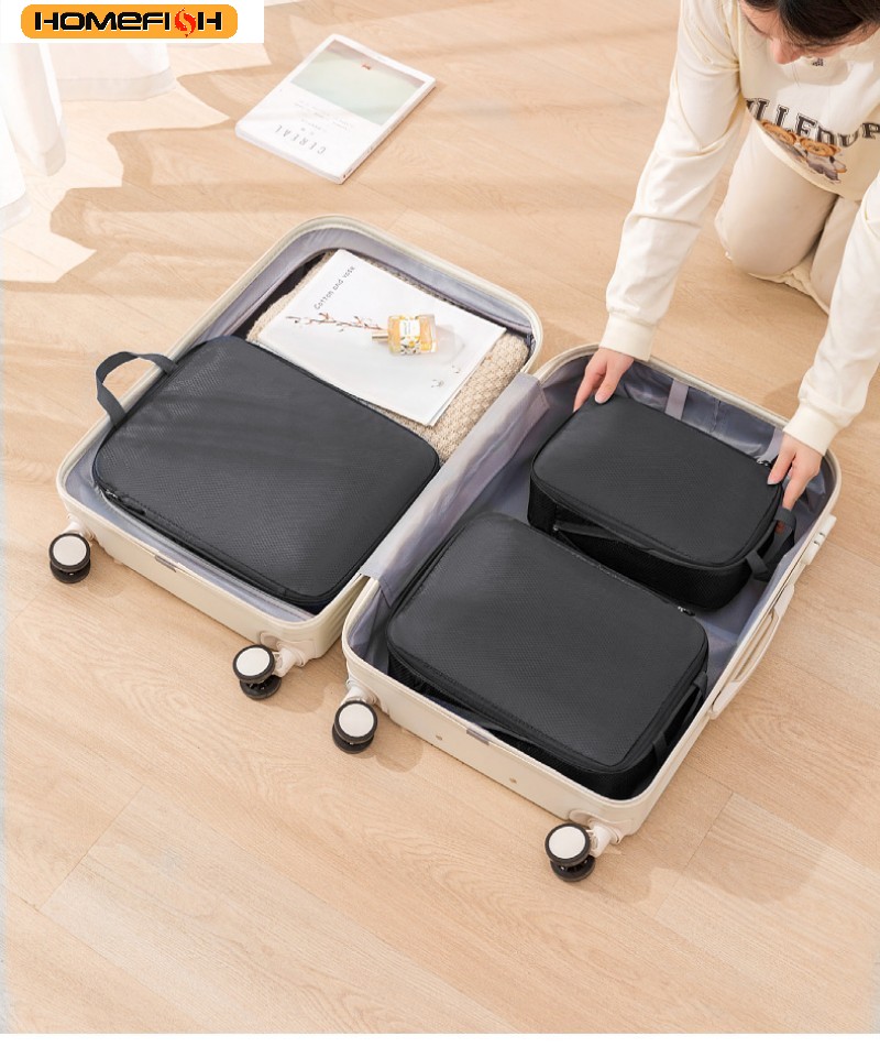 Conjunto de 3 Peças de Bolsa d - Tech Accessories Travel Bag avaliação e preço