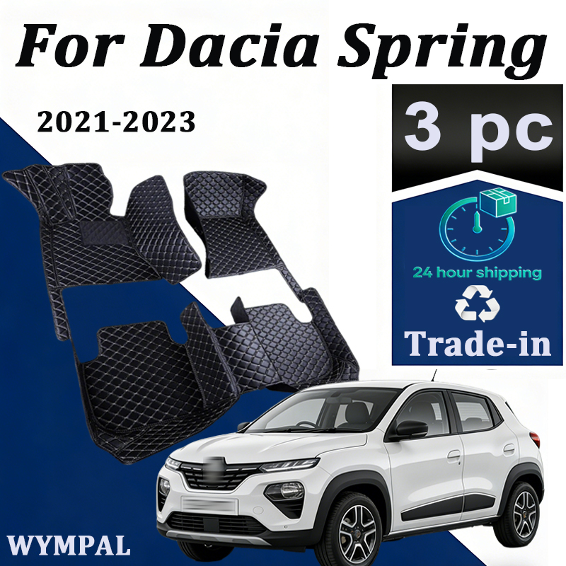 Esteiras impermeáveis do assoa - Tech Accessories Dacia avaliação e preço