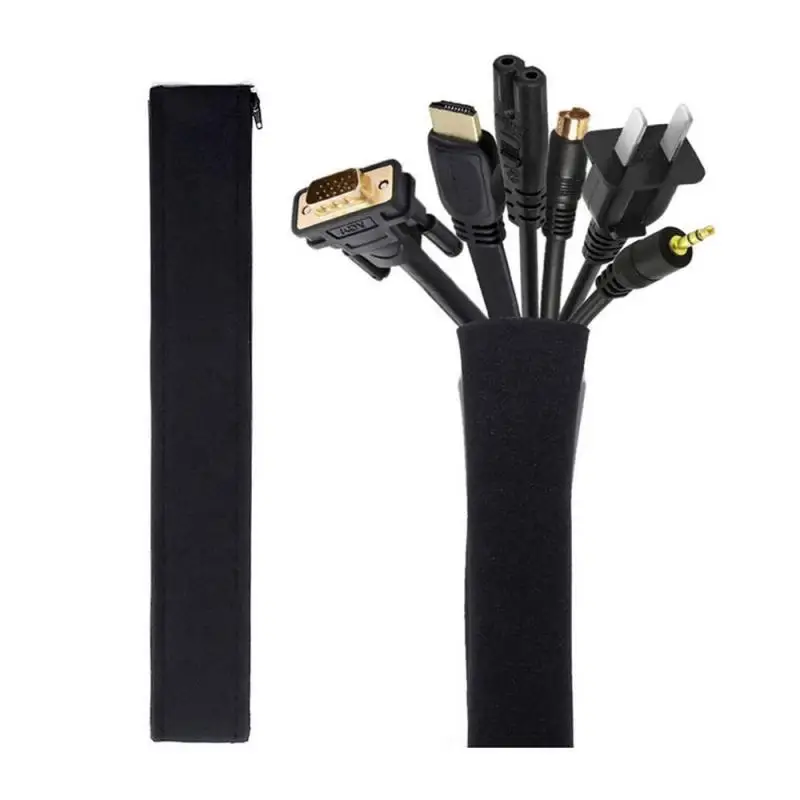 Organizador de gerenciamento d - Cable Sleeve Neoprene avaliação e preço