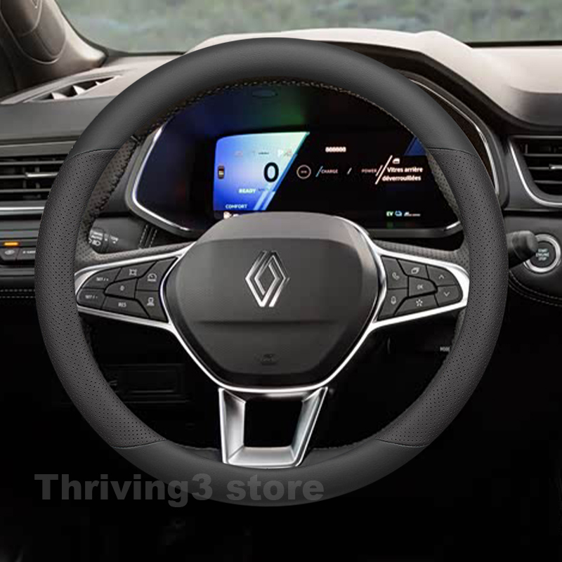 Capa de Volante de Couro para  - Tech Accessories Hub avaliação e preço