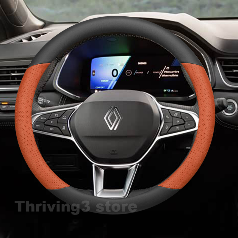 Capa de Volante de Couro para  - Tech Accessories Hub avaliação e preço