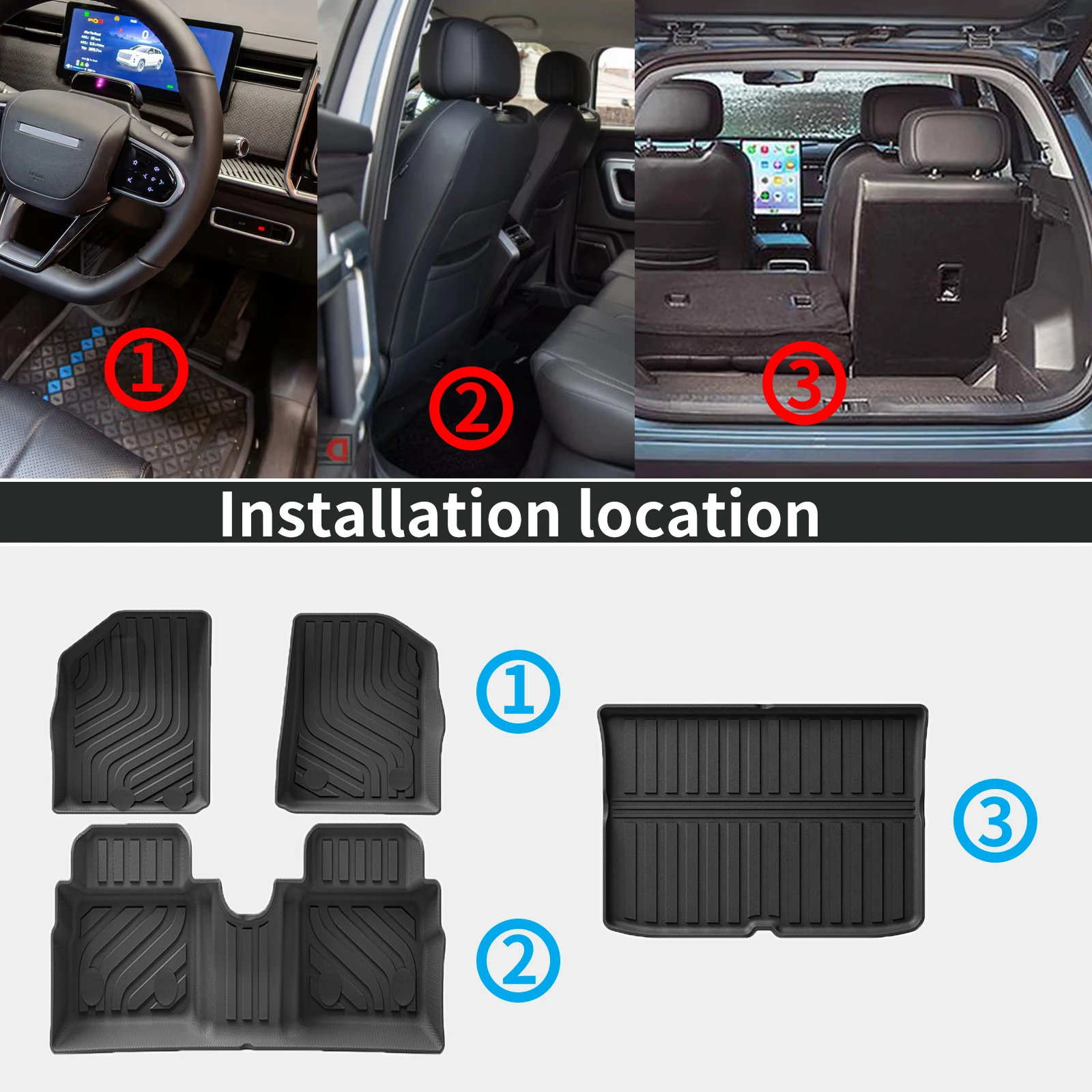 Tapetes de Carro Elétricos Ant - Tech Accessories Dacia avaliação e preço
