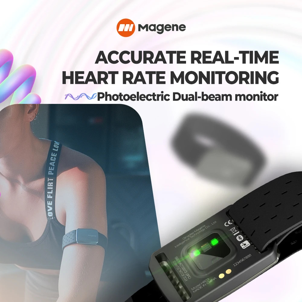 Magene h803 monitor de braçade - Monitor Arm Single avaliação e preço
