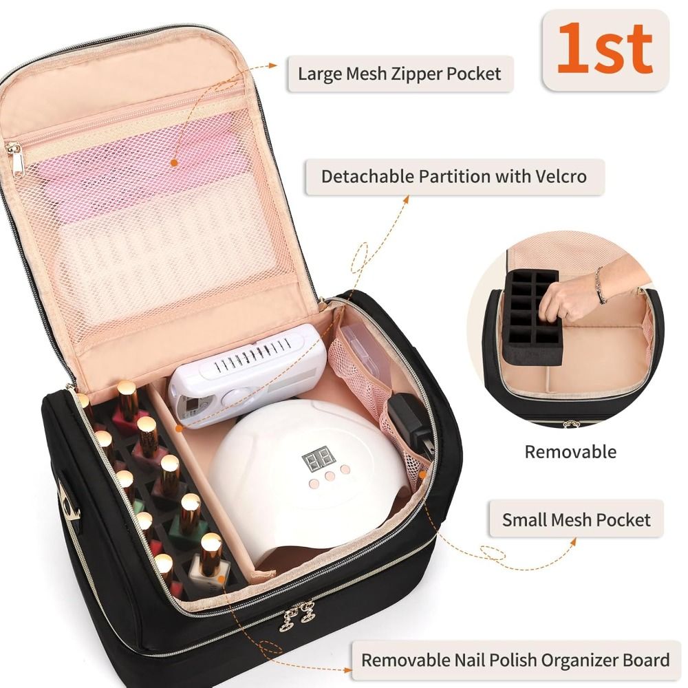 Bolsa Organizadora de Esmaltes - Tech Woven Accessories avaliação e preço