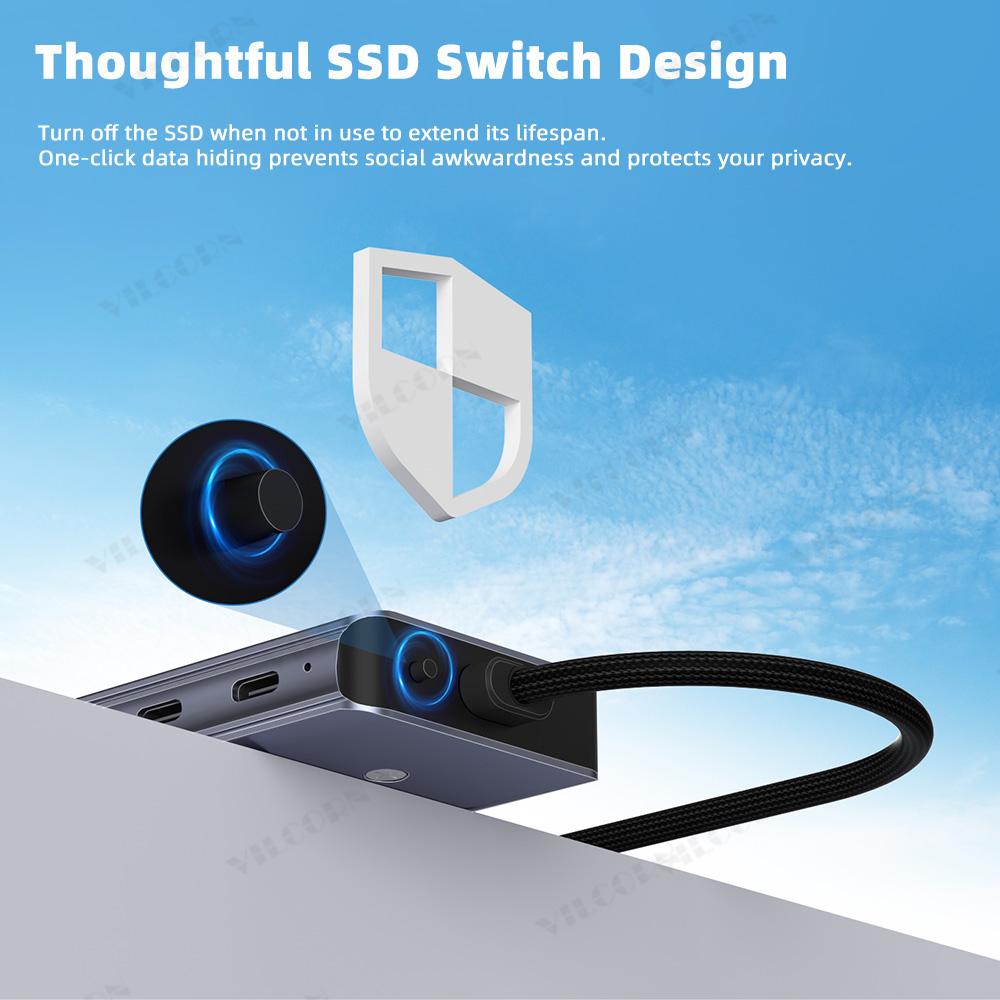 Hub USB C 7 em 1 para MacBook  - Portable Ssd Enclosure avaliação e preço